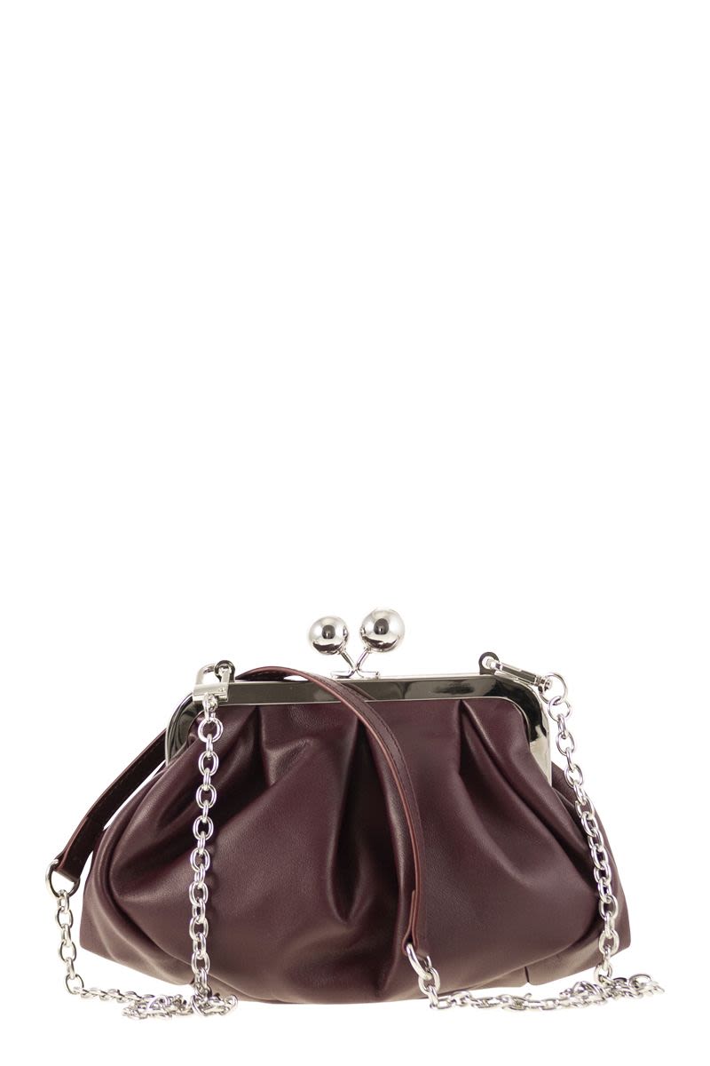 WEEKEND MAX MARA Mini Leather Pastry Handbag