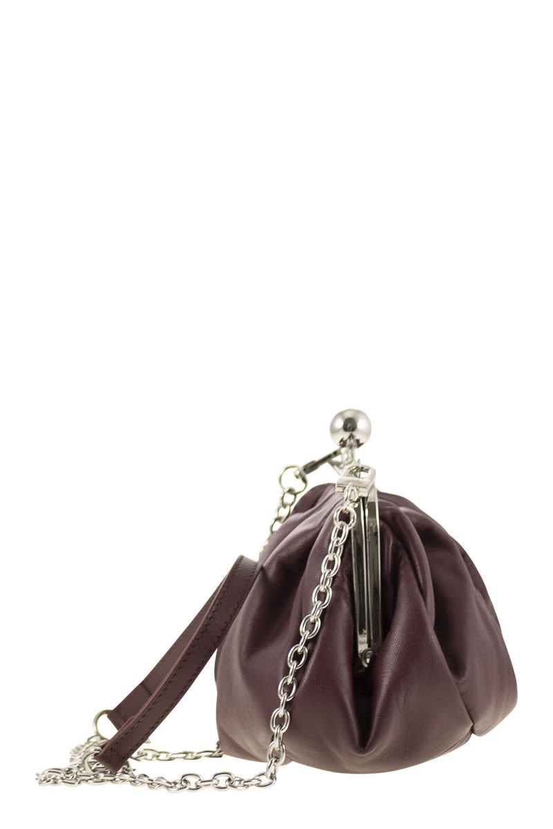 WEEKEND MAX MARA Mini Leather Pastry Handbag