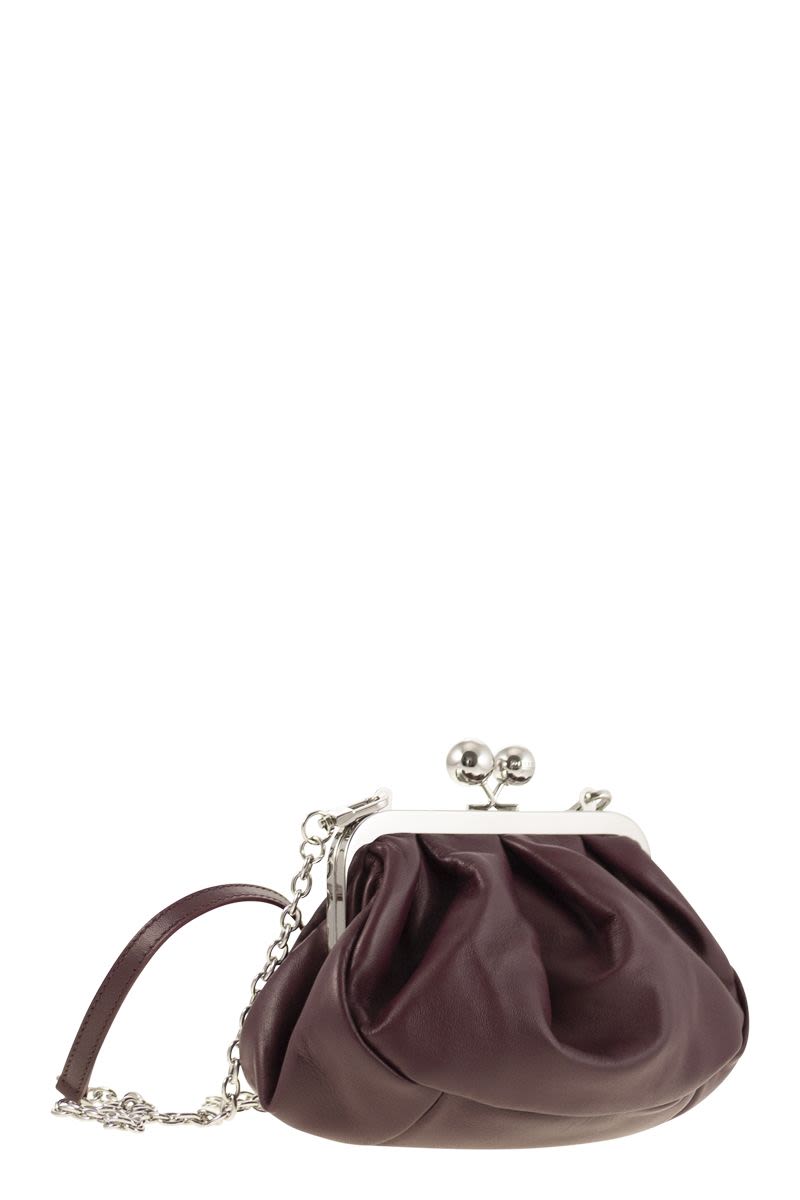 WEEKEND MAX MARA Mini Leather Pastry Handbag