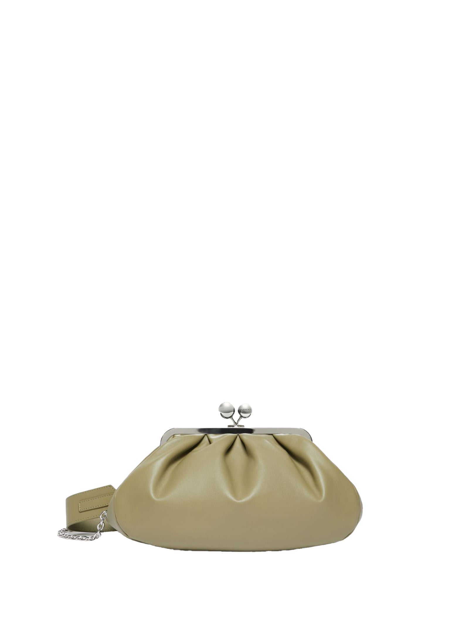 WEEKEND MAX MARA Medium Handbag in Nappa Sheepskin with Chain