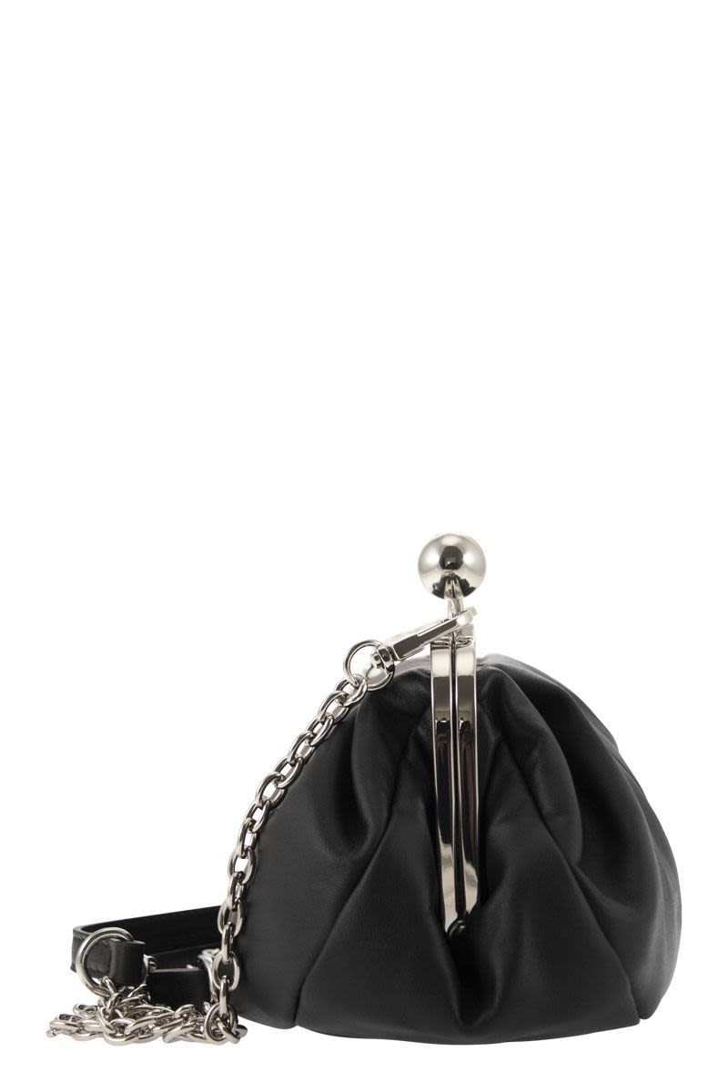 WEEKEND MAX MARA Mini Leather Pastry Handbag