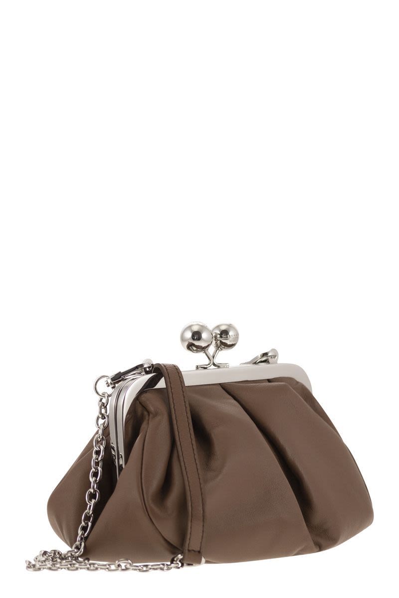 WEEKEND MAX MARA Mini Leather Pastry Handbag