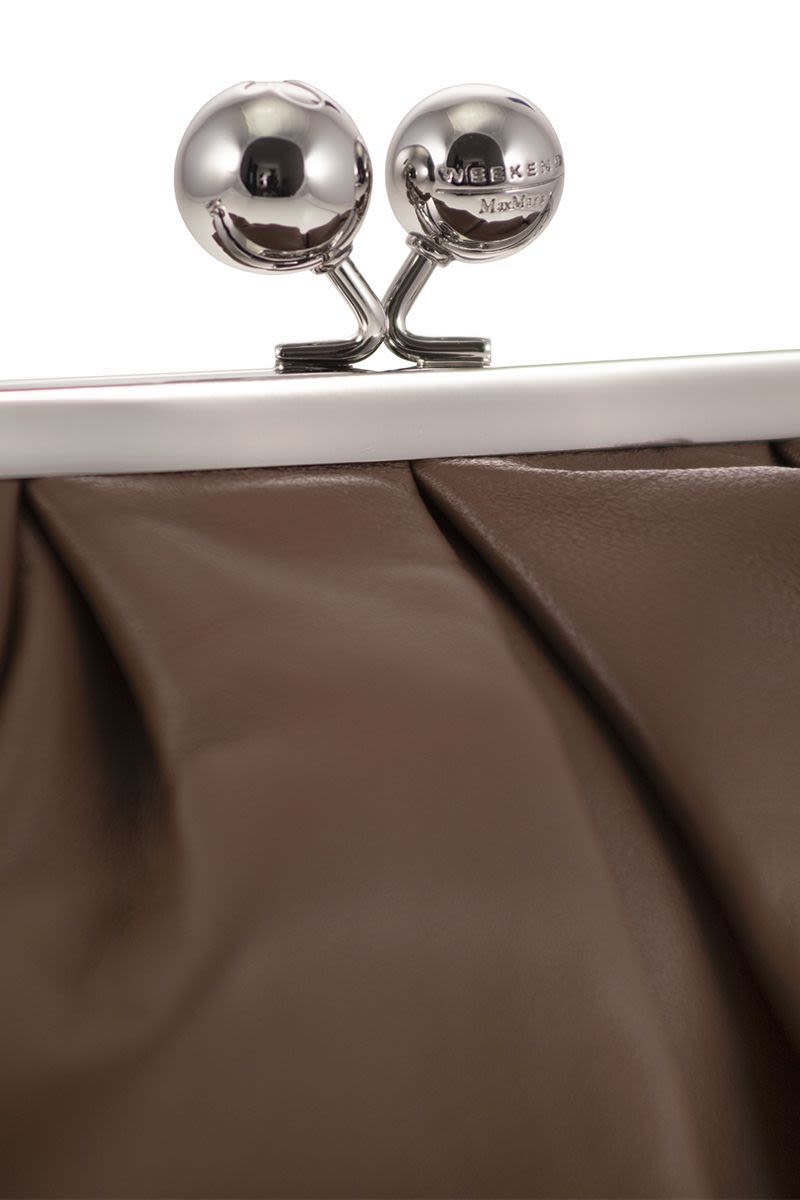 WEEKEND MAX MARA Mini Leather Pastry Handbag