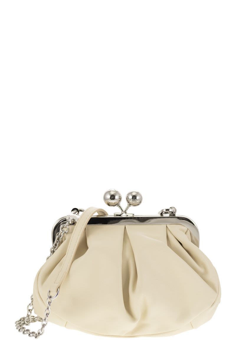 WEEKEND MAX MARA Mini Leather Pastry Handbag