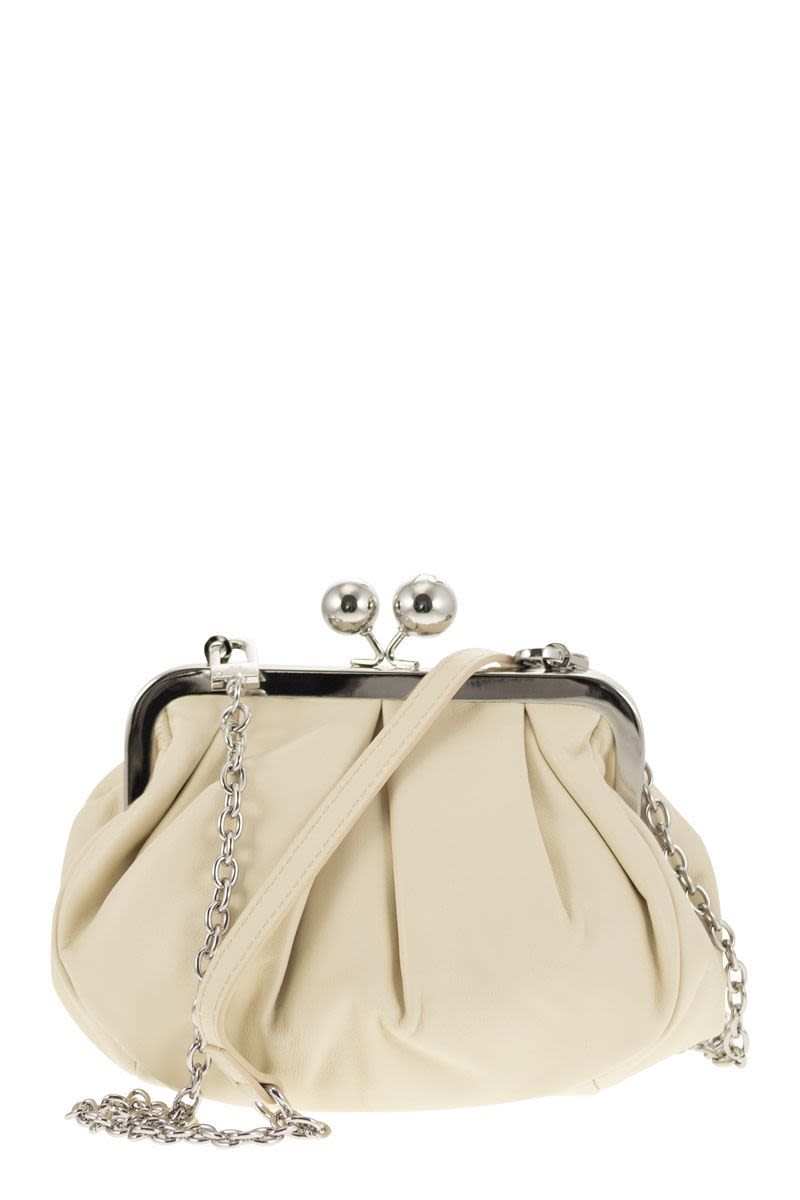 WEEKEND MAX MARA Mini Leather Pastry Handbag