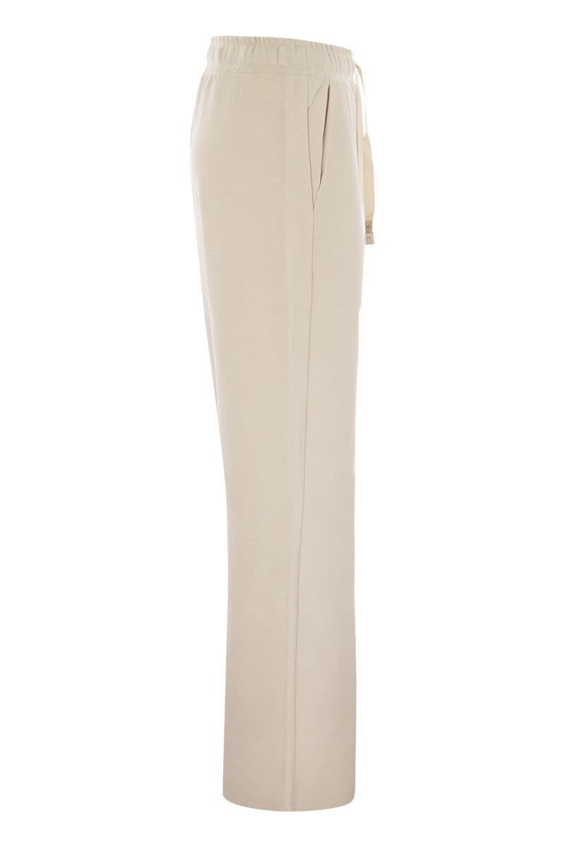WEEKEND MAX MARA Plush Wide-Leg Trousers