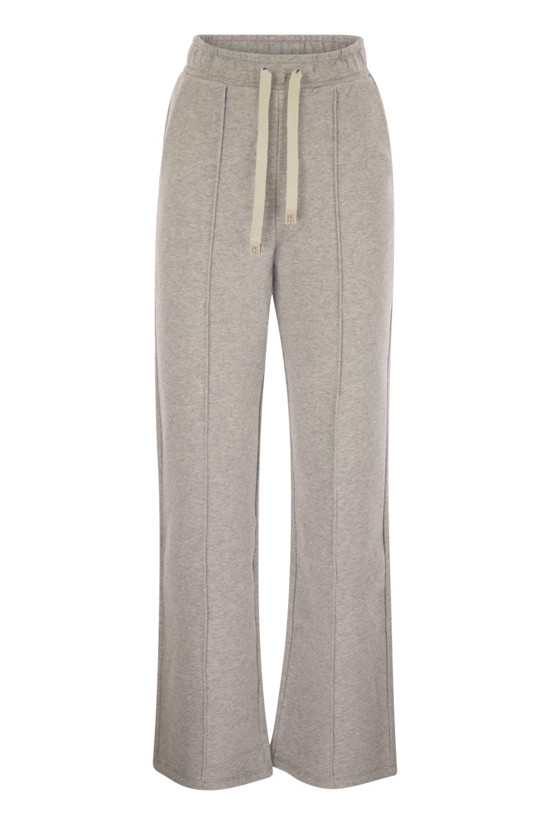 WEEKEND MAX MARA Plush Wide Leg Trousers
