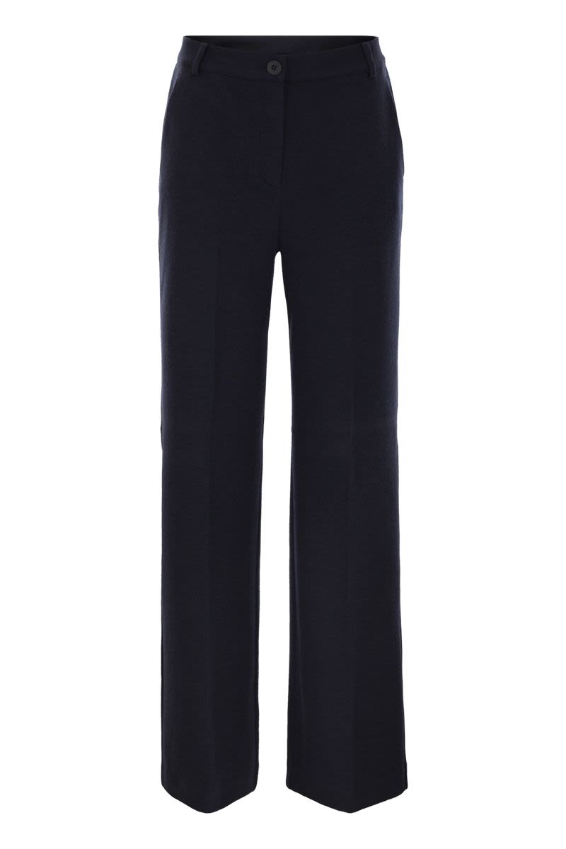WEEKEND MAX MARA Ankle-Length Flannel T-Shirt Trousers for Women