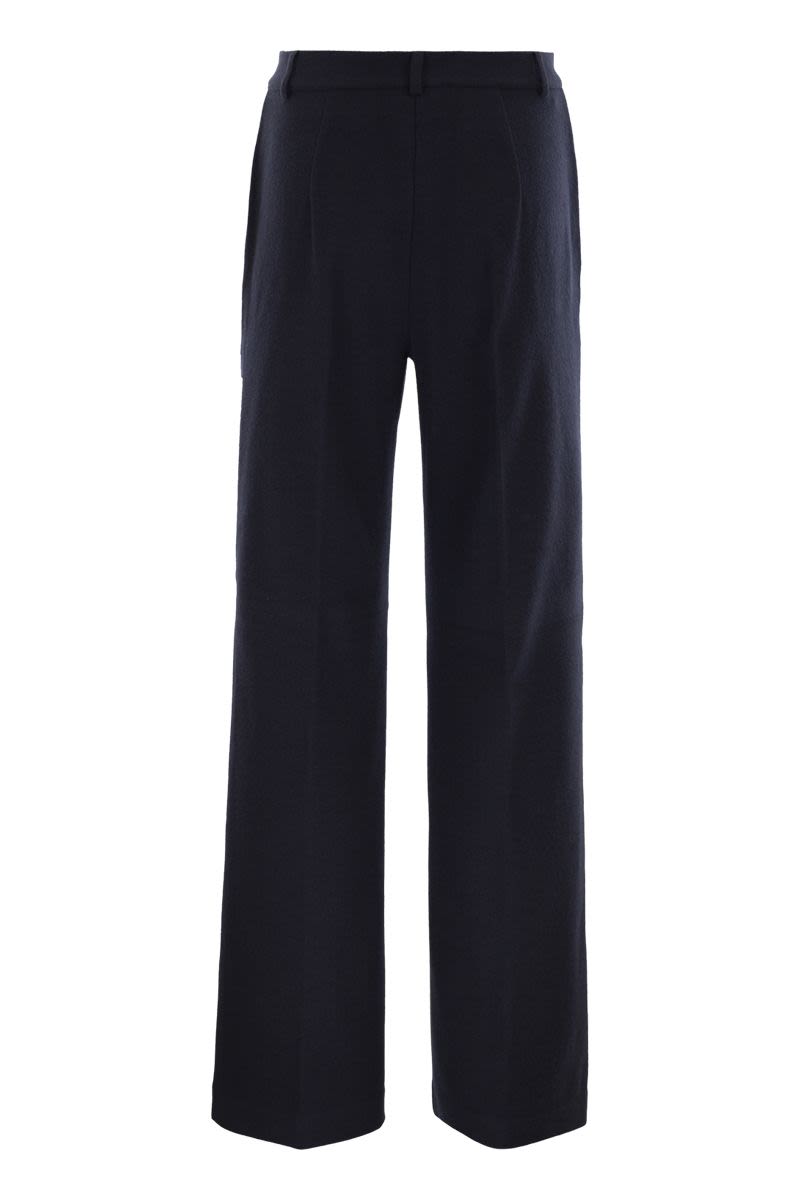 WEEKEND MAX MARA Ankle-Length Flannel T-Shirt Trousers for Women