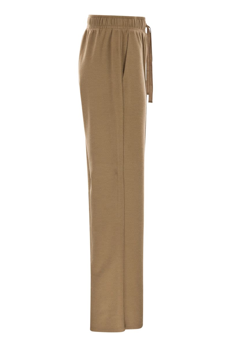 WEEKEND MAX MARA Draped Effect T-Shirt Trousers for Women