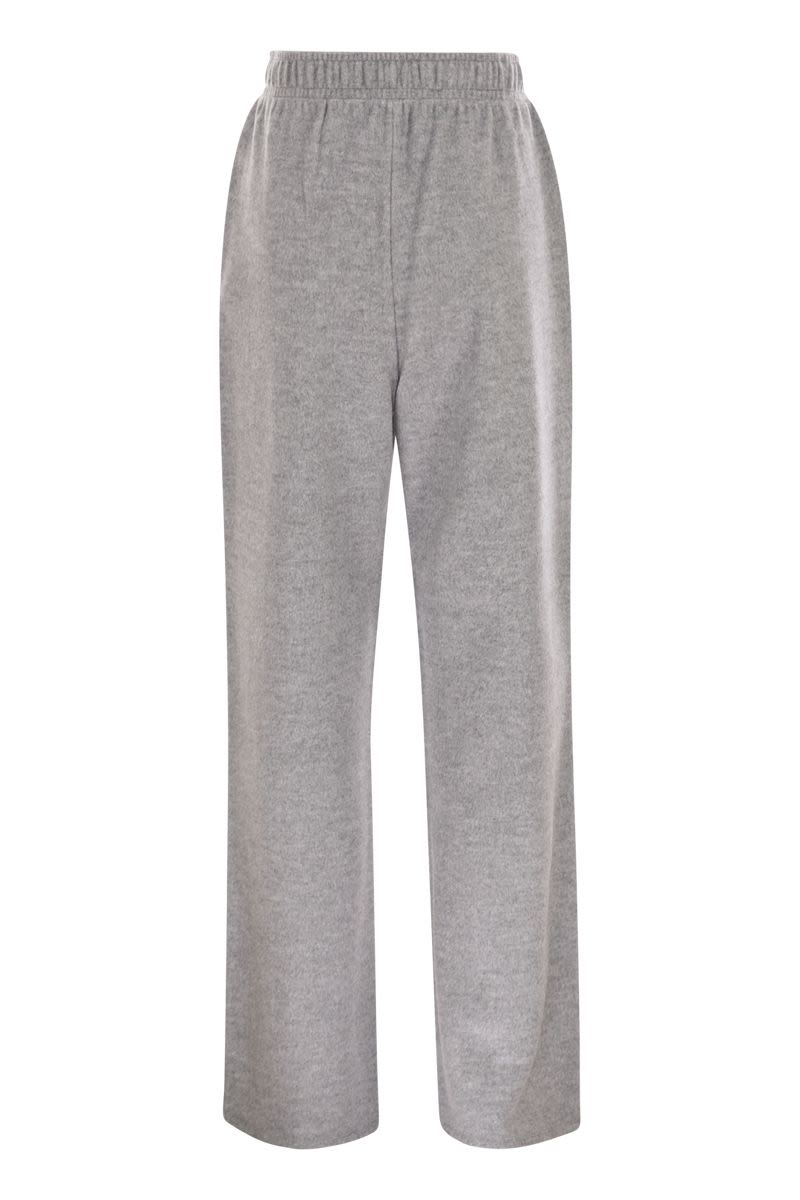 WEEKEND MAX MARA Draped Effect T-Shirt Trousers - Women's Straight Leg