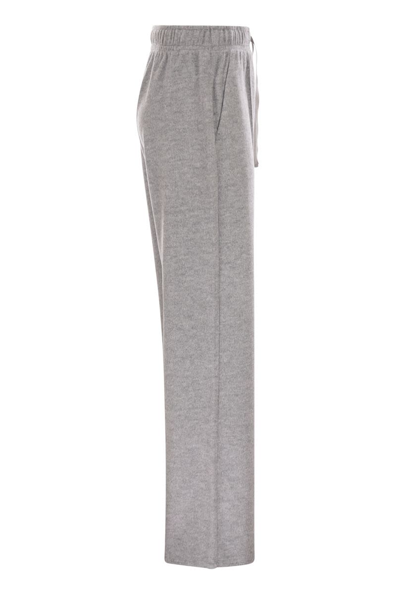 WEEKEND MAX MARA Draped Effect T-Shirt Trousers - Women's Straight Leg