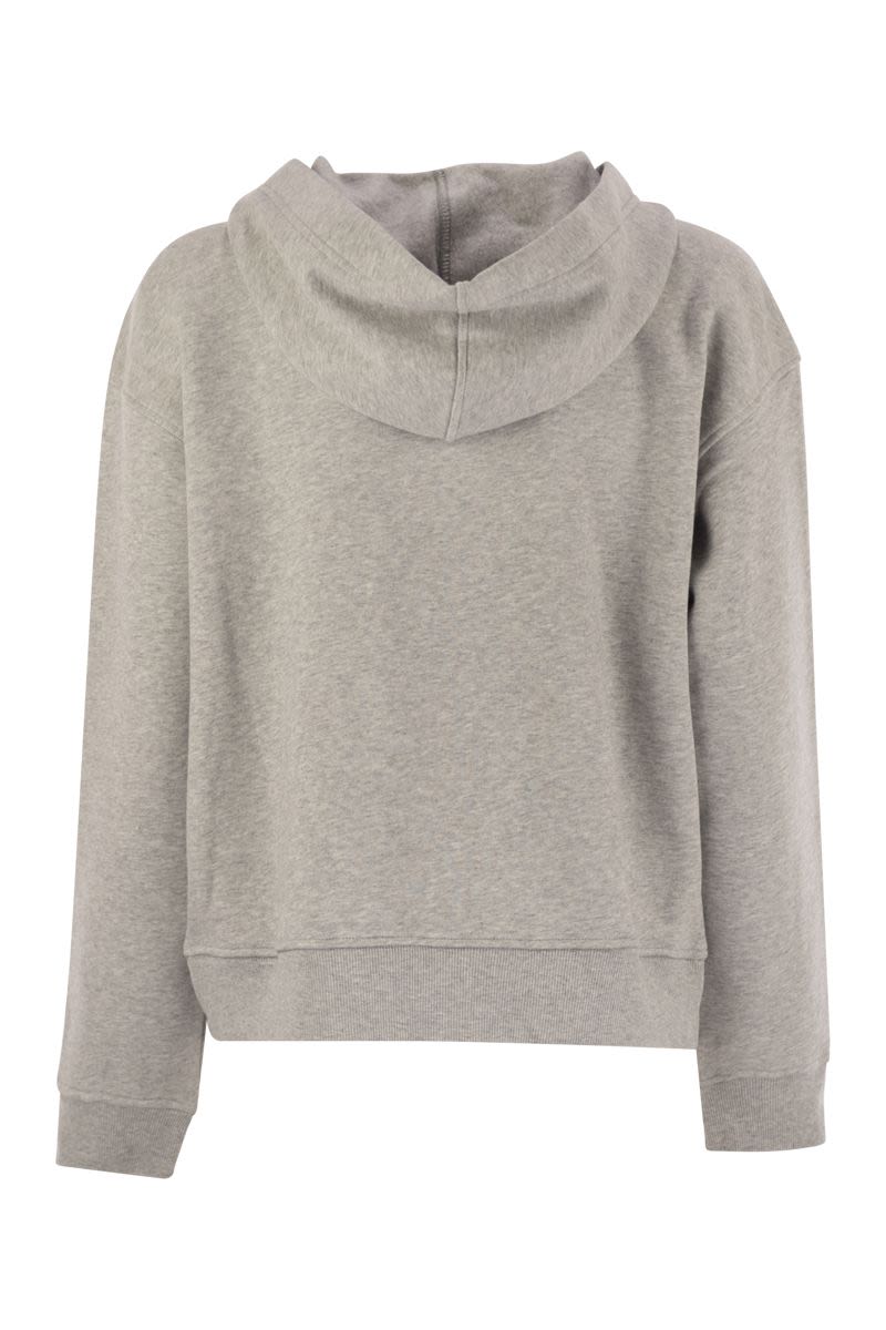WEEKEND MAX MARA Cotton Zipped Sweatshirt