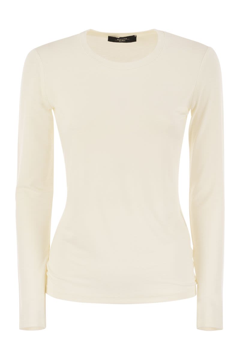 WEEKEND MAX MARA Slim Fit Long Sleeve Sweater