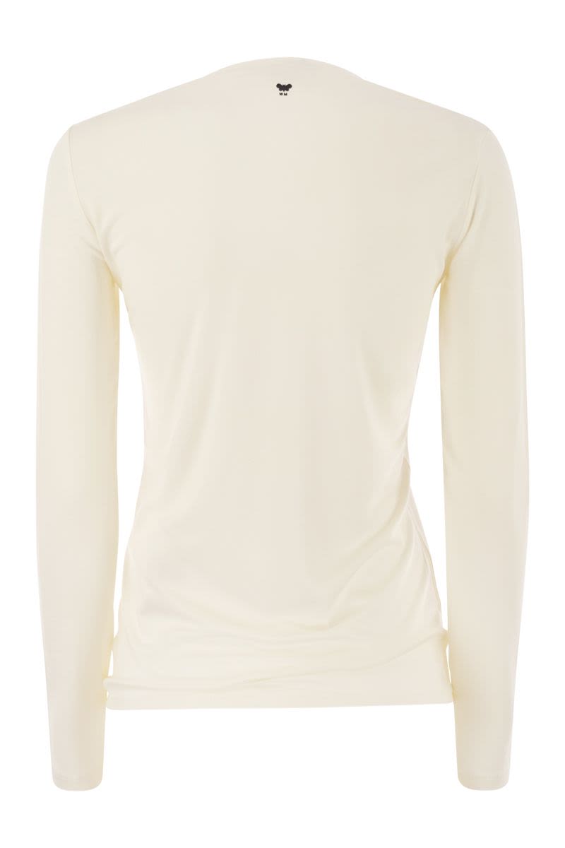 WEEKEND MAX MARA Slim Fit Long Sleeve Sweater
