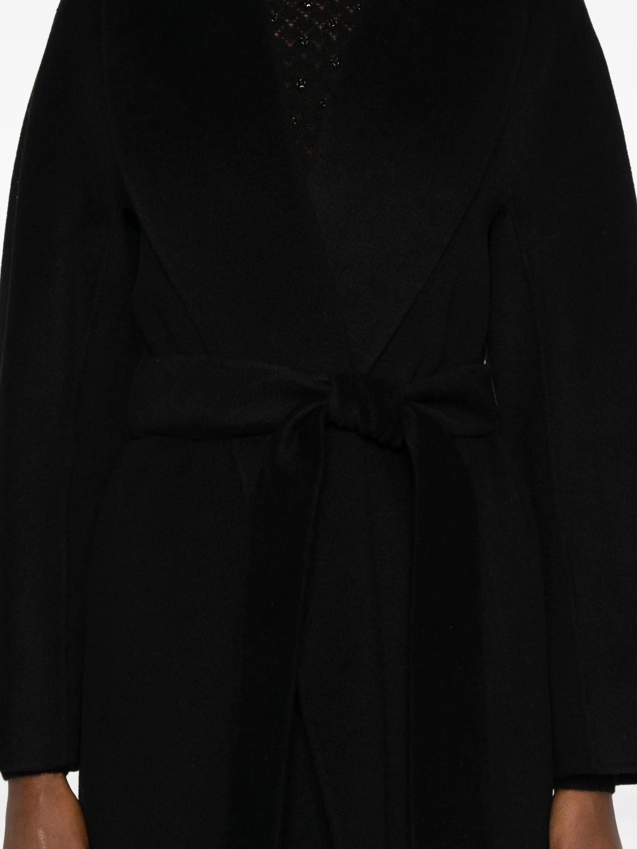 MAX MARA STUDIO Chic Cashmere and Wool Blend Jacket
