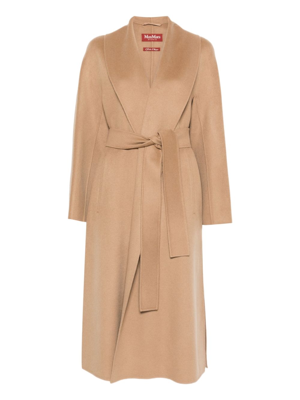 MAX MARA STUDIO Chic Cashmere and Wool Blend Jacket