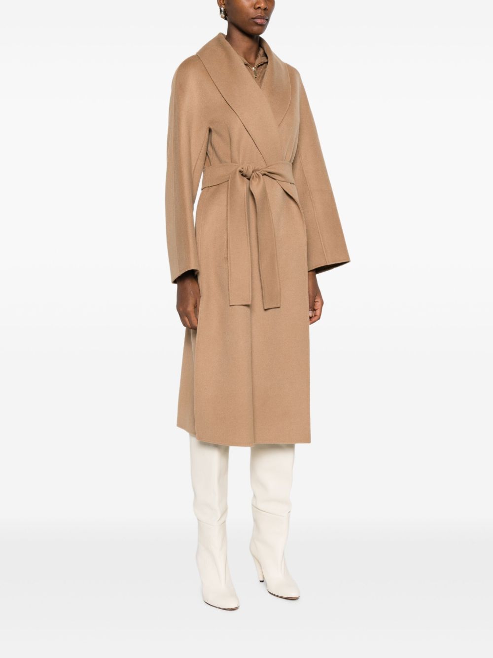 MAX MARA STUDIO Chic Cashmere and Wool Blend Jacket