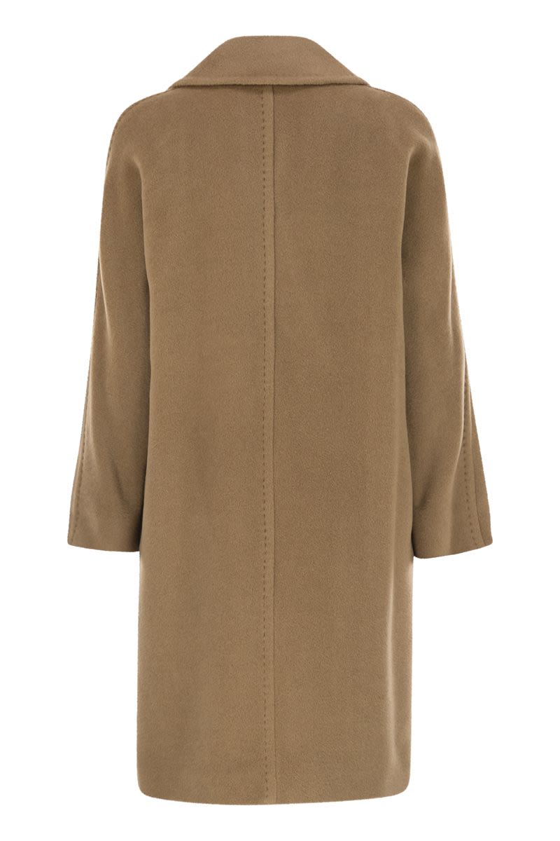 MAX MARA Double-Breasted Alpaca and Virgin Wool Jacket