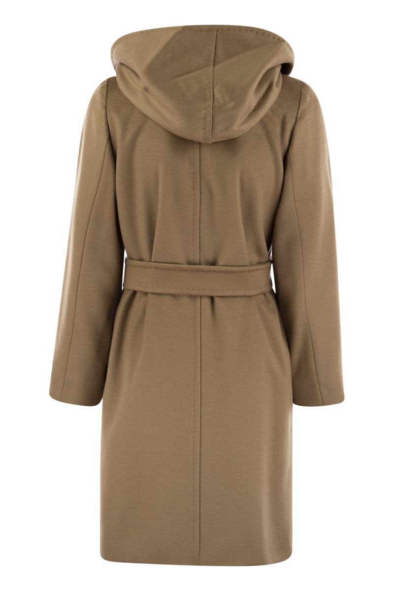 MAX MARA Women's Short Hooded Wool Jacket