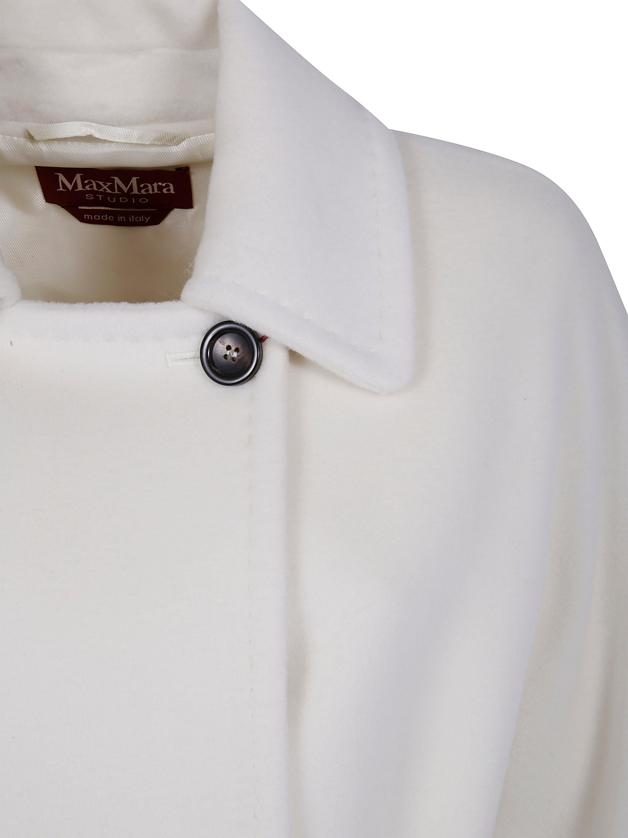 MAX MARA STUDIO Wool Buttons Jacket