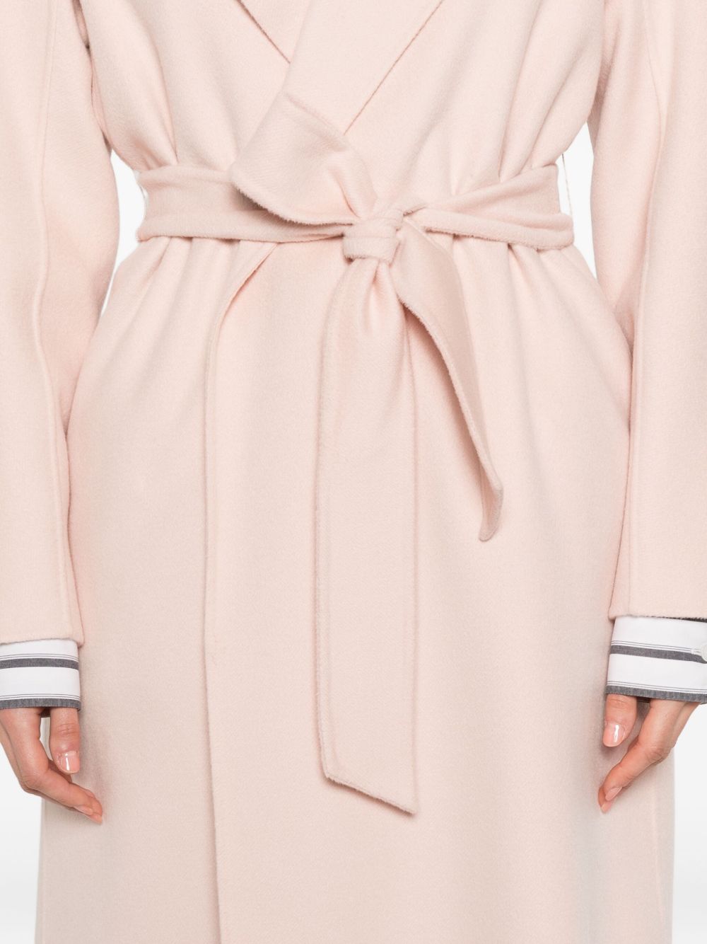 MAX MARA STUDIO Enveloping Volume Kimono Sleeve Jacket - Size 38