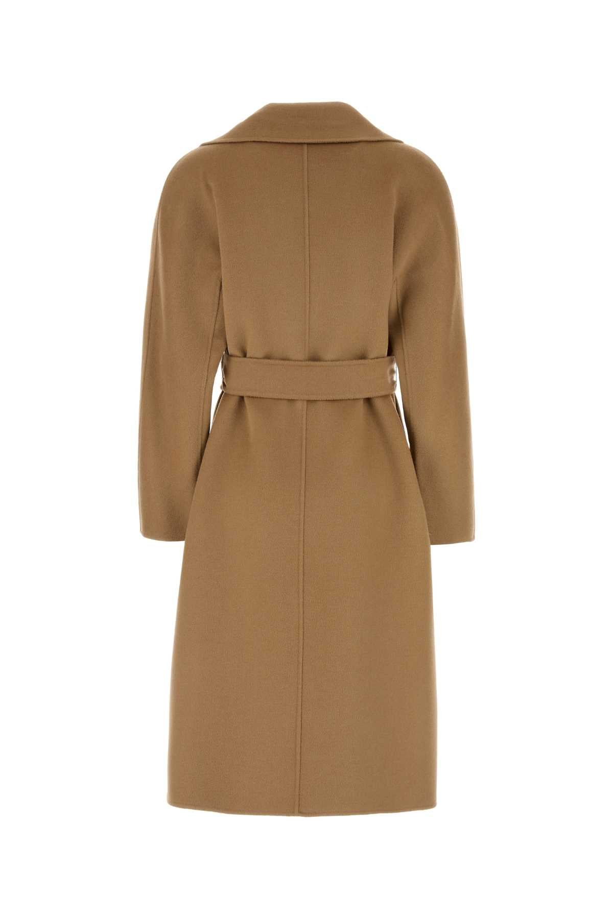 MAX MARA Chic Robe-Style Midi Jacket