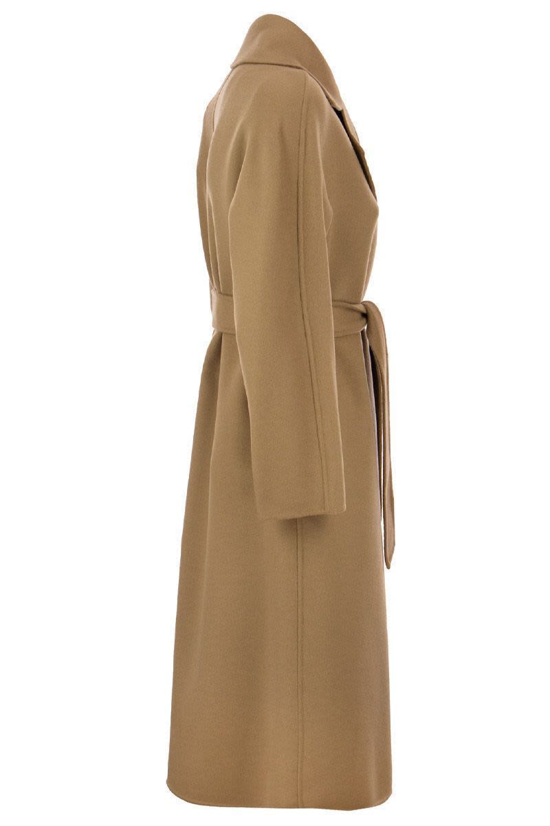 MAX MARA Chic Robe-Style Midi Jacket