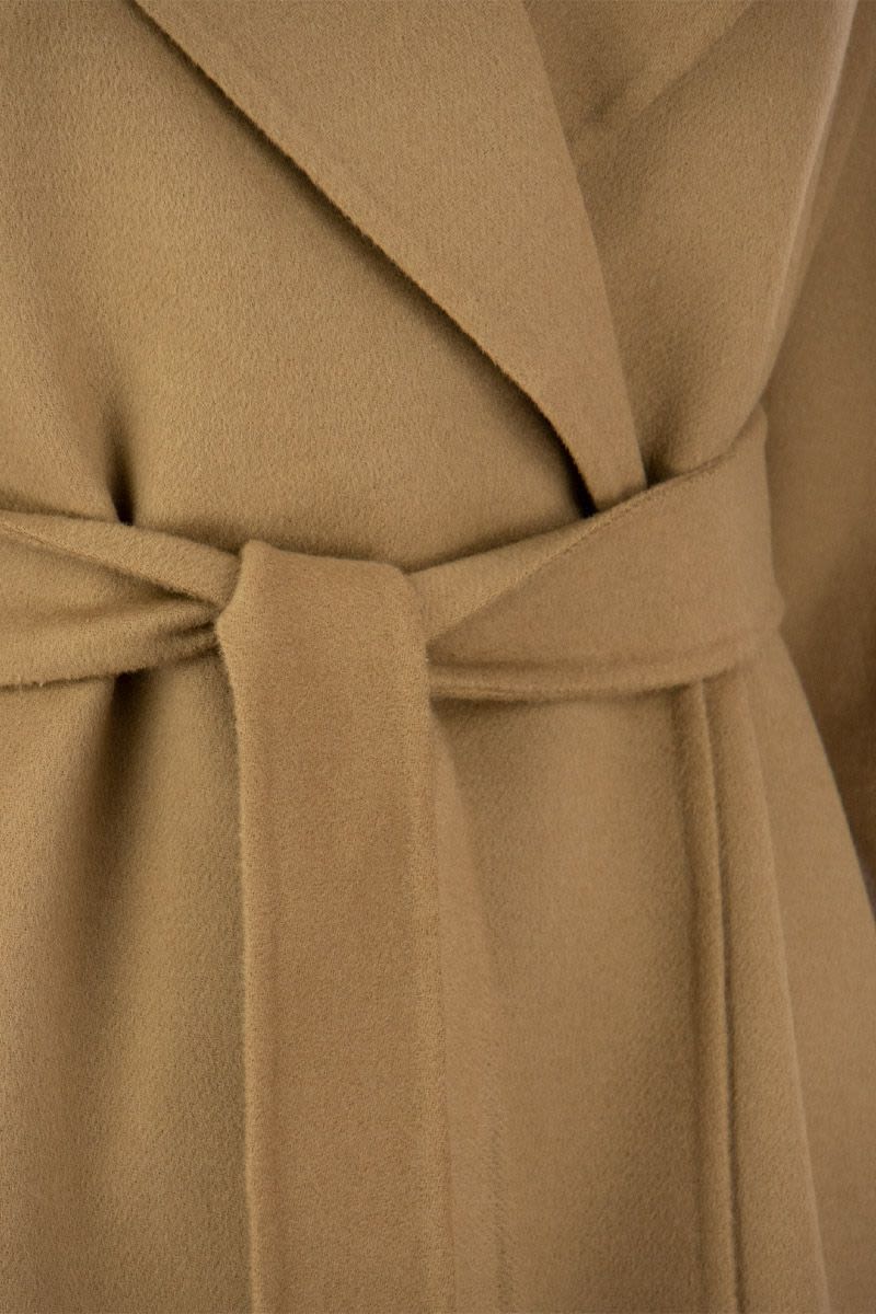 MAX MARA Chic Robe-Style Midi Jacket