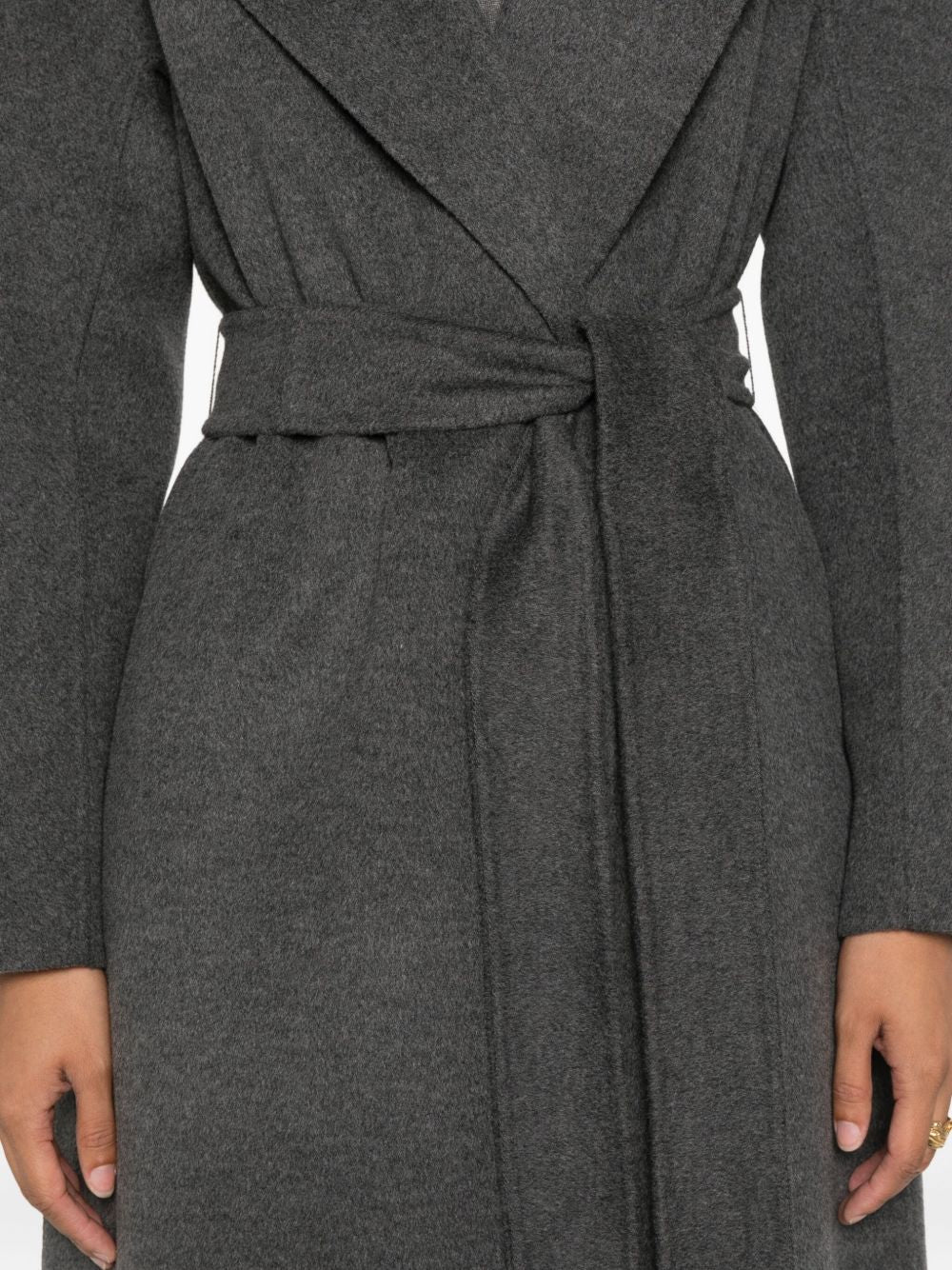 MAX MARA STUDIO Enveloping Volume Jacket - Size 38