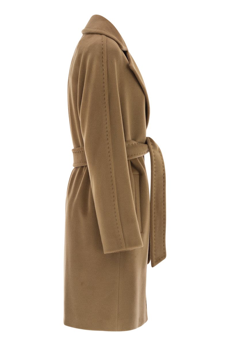 MAX MARA Wool Beaver Midi Dressing Gown Jacket