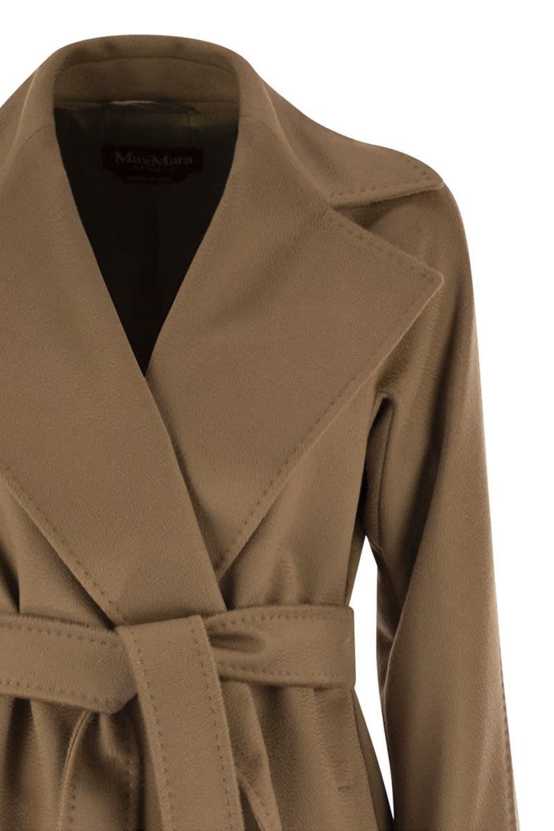 MAX MARA MIDI WOOL DRESSING GOWN Jacket
