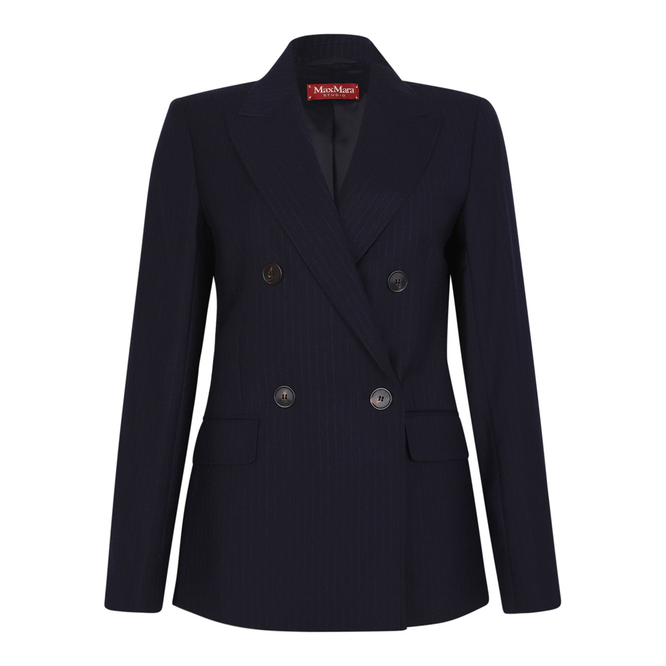 MAX MARA STUDIO Virgin Wool Jacket for Women - Fall/Winter 2025