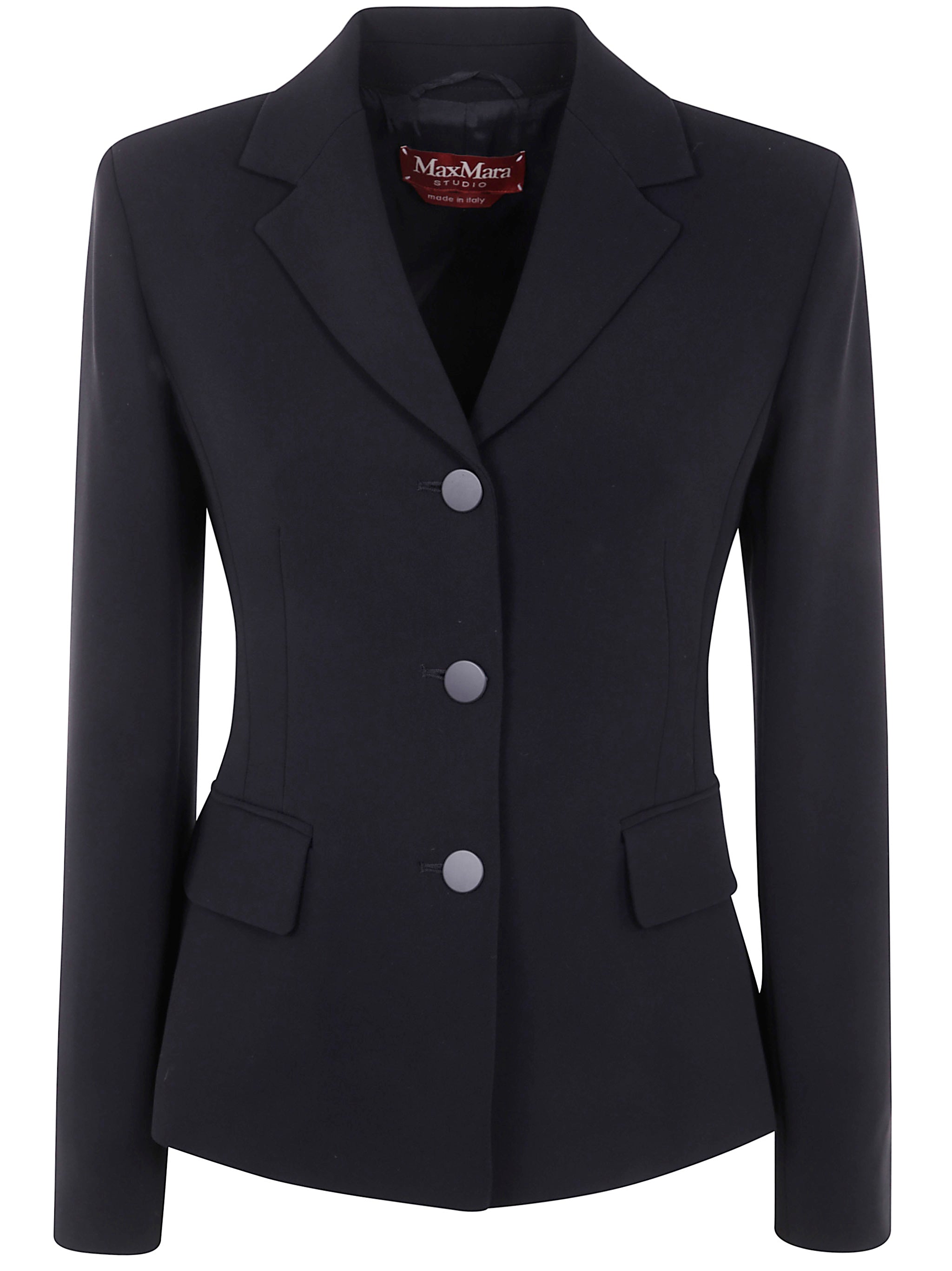MAX MARA STUDIO Cropped Mini Blazer