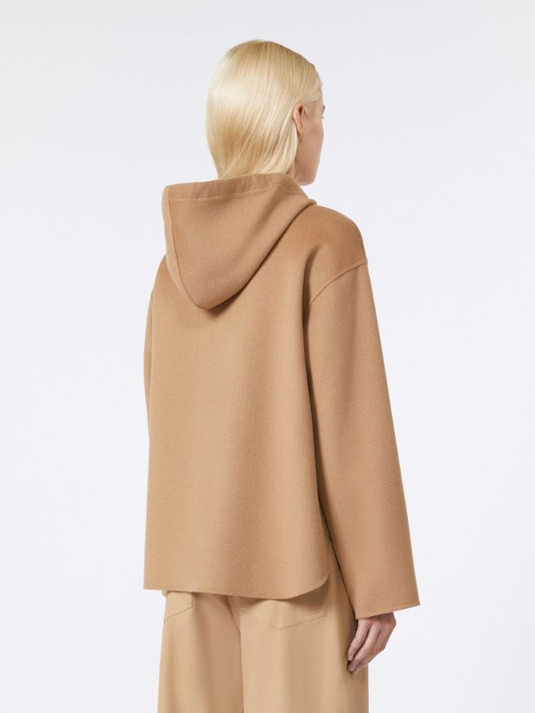 MAX MARA STUDIO Oversized Chest-Pocket Jacket for Women
