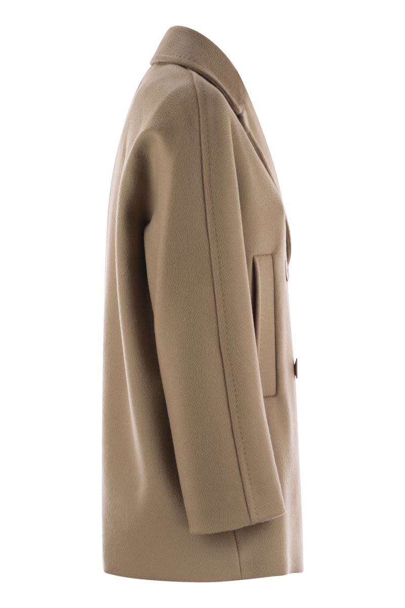 MAX MARA Elegant Virgin Wool Caban for Women