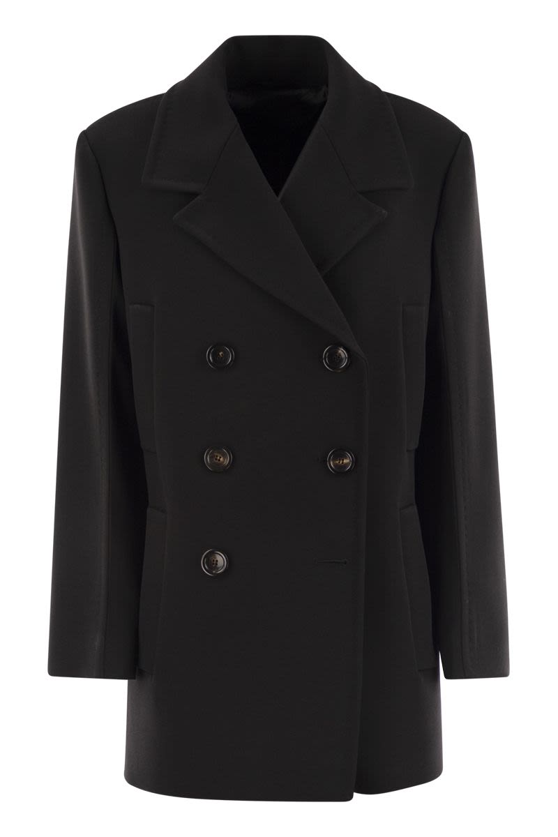 MAX MARA Double-Breasted Cady Caban for Women