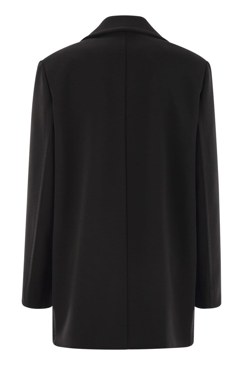 MAX MARA Double-Breasted Cady Caban for Women