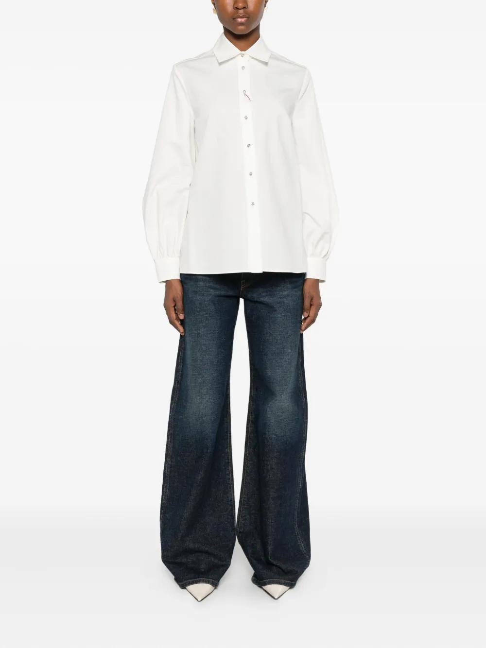 MAX MARA STUDIO Cut-Out Layered Shirt for Women