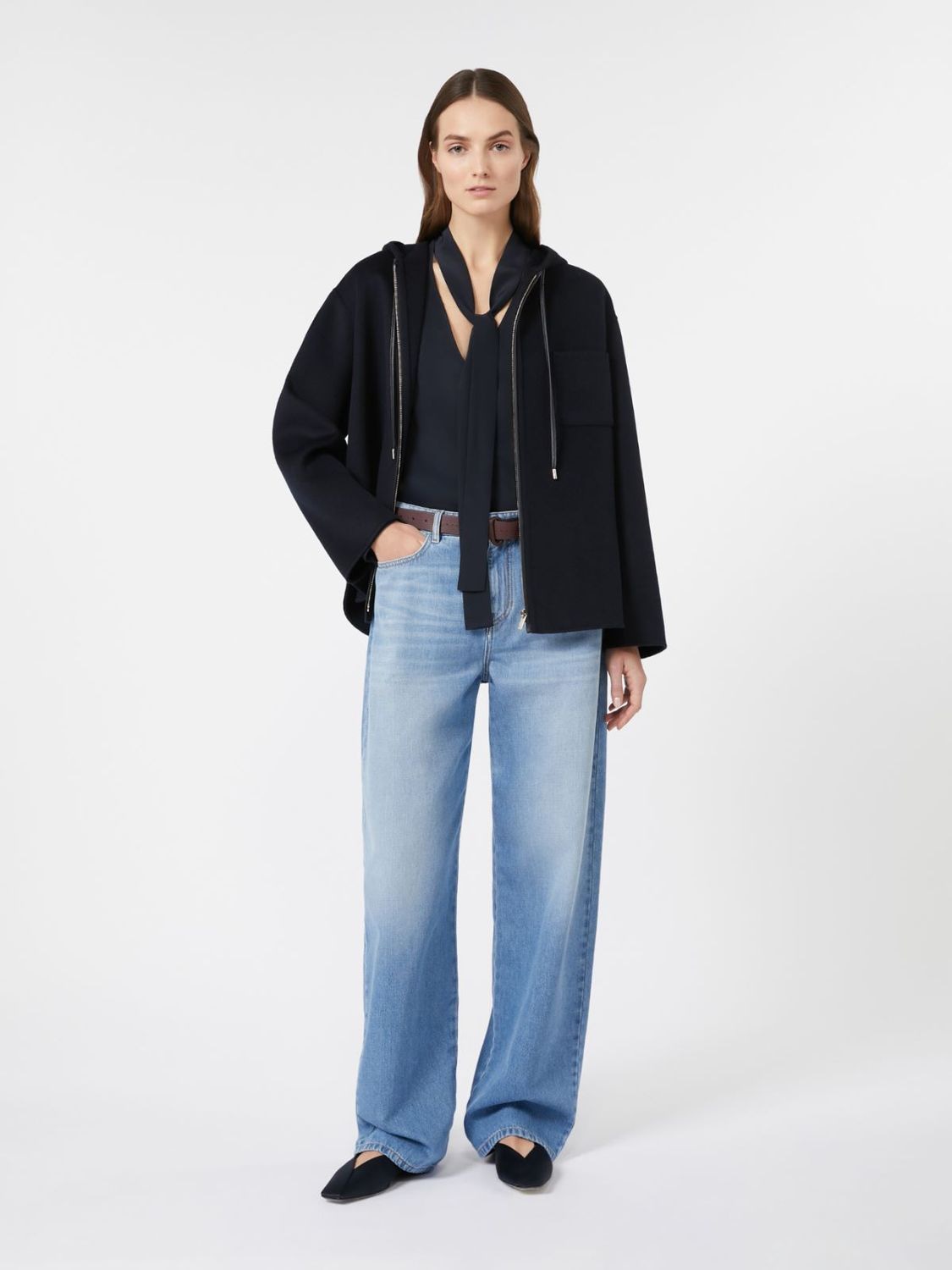 MAX MARA STUDIO Elegant Silk Shirt for Women