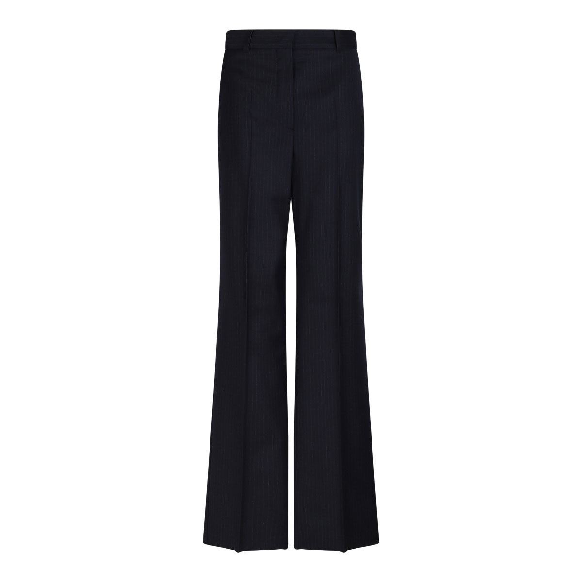 MAX MARA STUDIO Tailored Virgin Wool Trousers - Medium