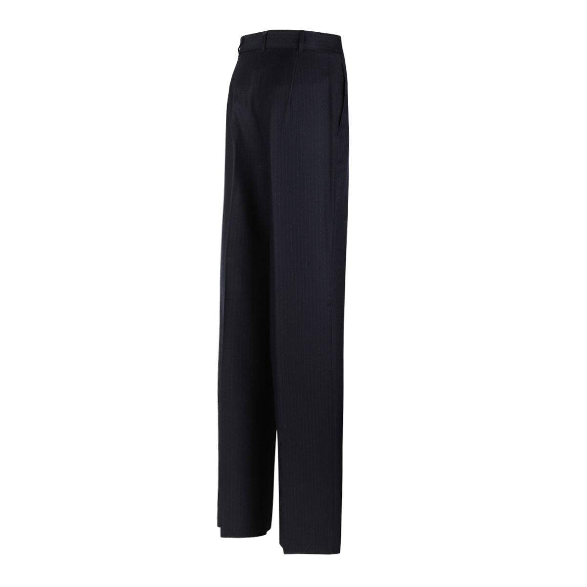 MAX MARA STUDIO Tailored Virgin Wool Trousers - Medium