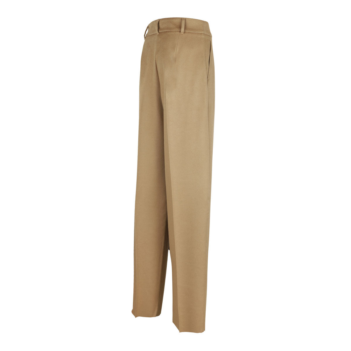 MAX MARA STUDIO Classic Virgin Wool Trousers for Women