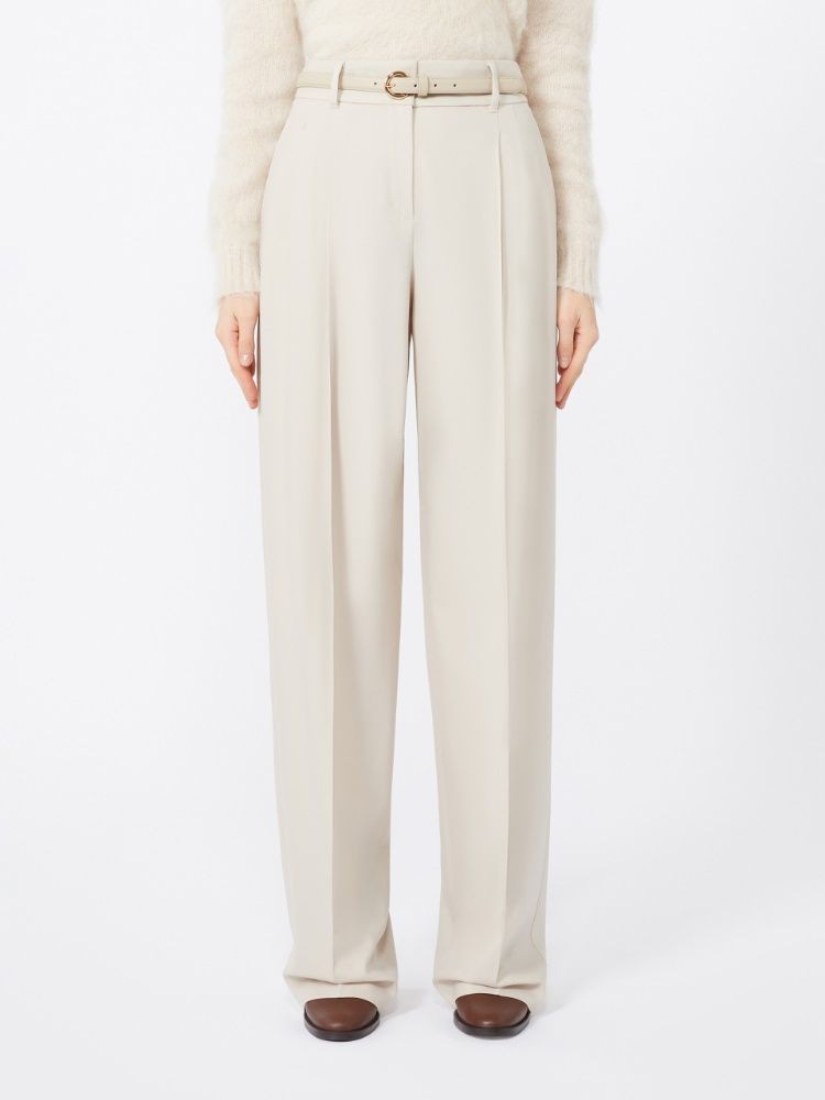 MAX MARA STUDIO Elegant Entrata Trouser for Women - FW25 Collection