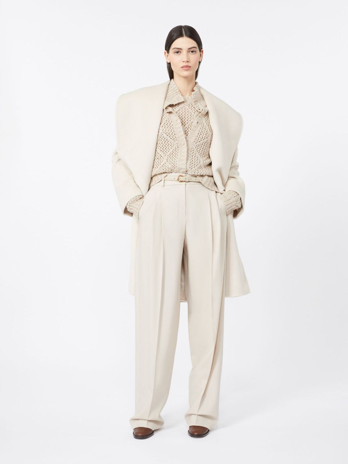 MAX MARA STUDIO Elegant Entrata Trouser for Women - FW25 Collection