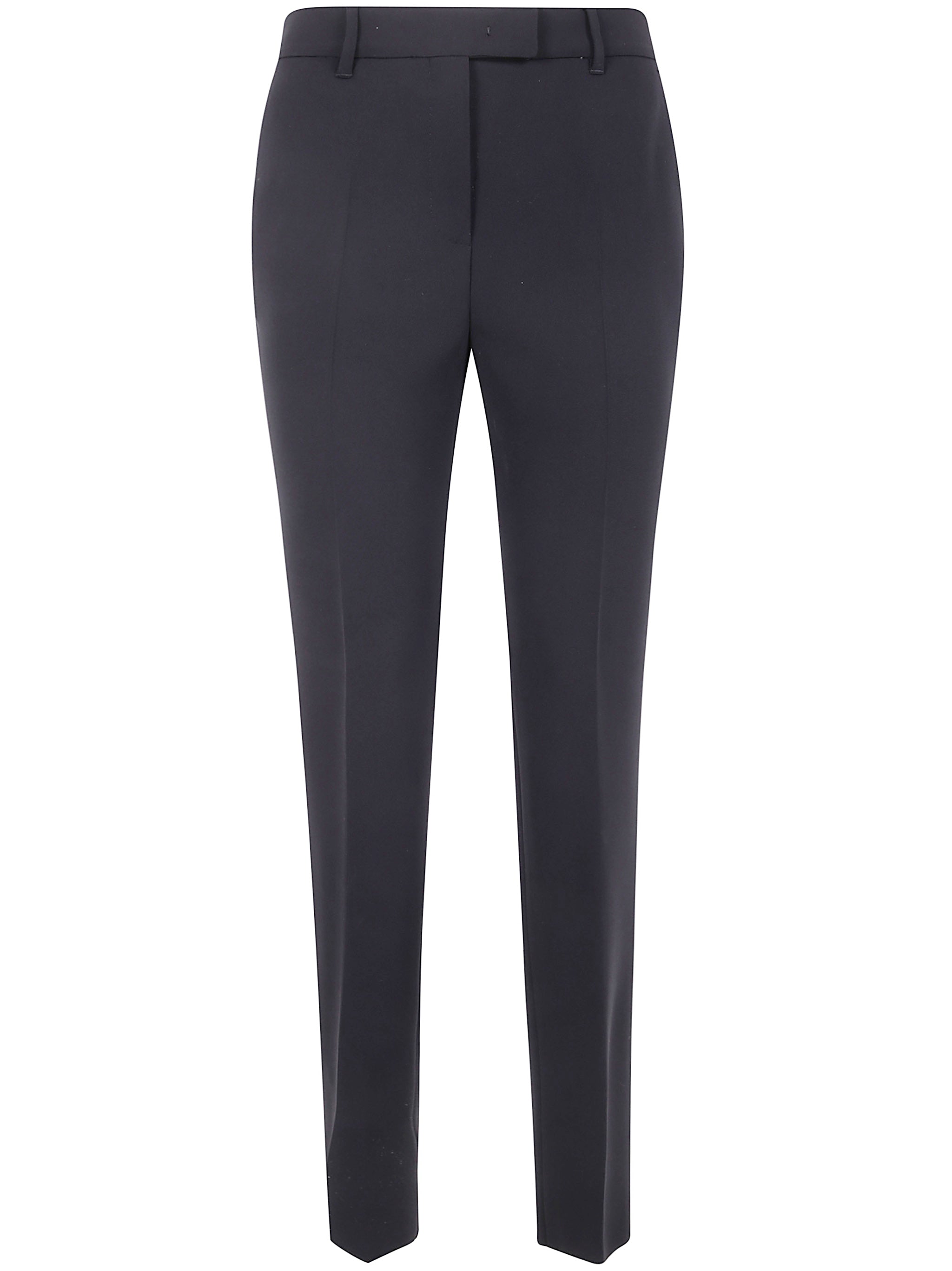 MAX MARA STUDIO Straight Cady Trousers for Women