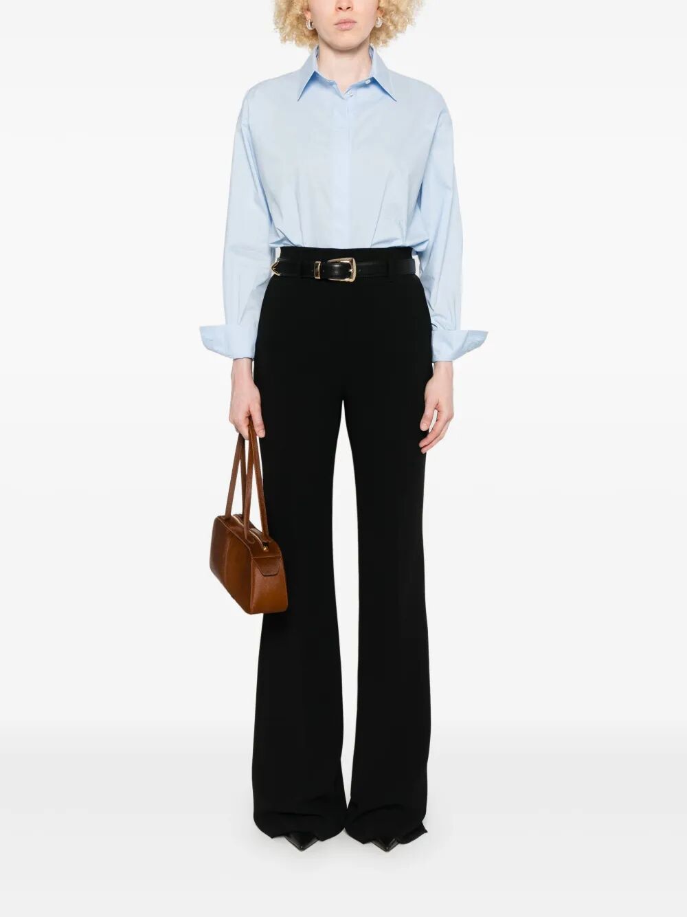 MAX MARA STUDIO Flared Trousers for Women - FW25 Collection