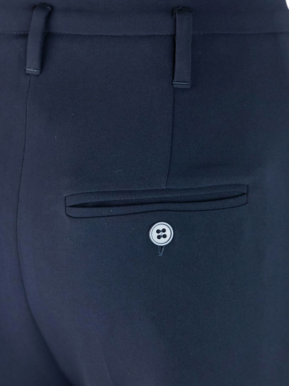 MAX MARA STUDIO High-Waisted Flared Trousers - Size 40