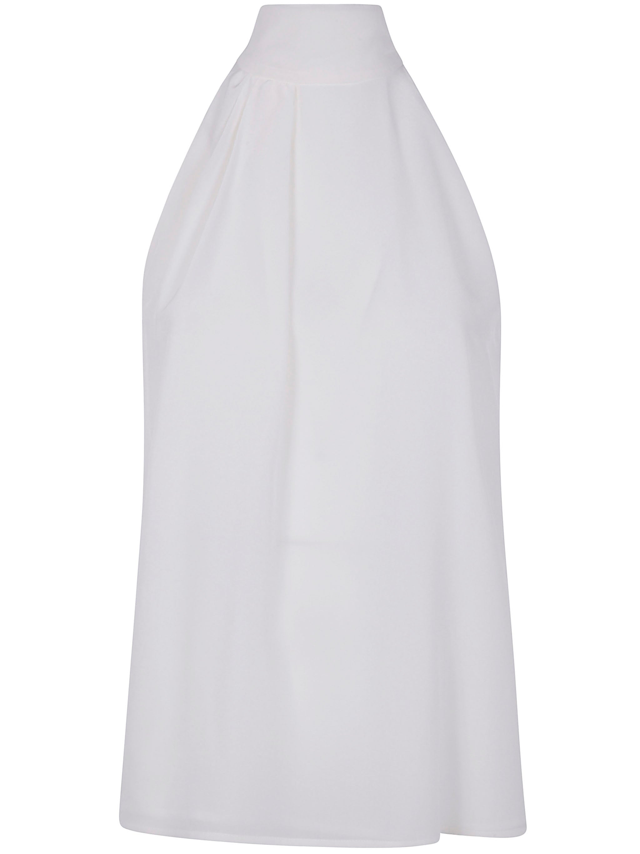 MAX MARA STUDIO Sleeveless Ribbon Silky Jumbo Top