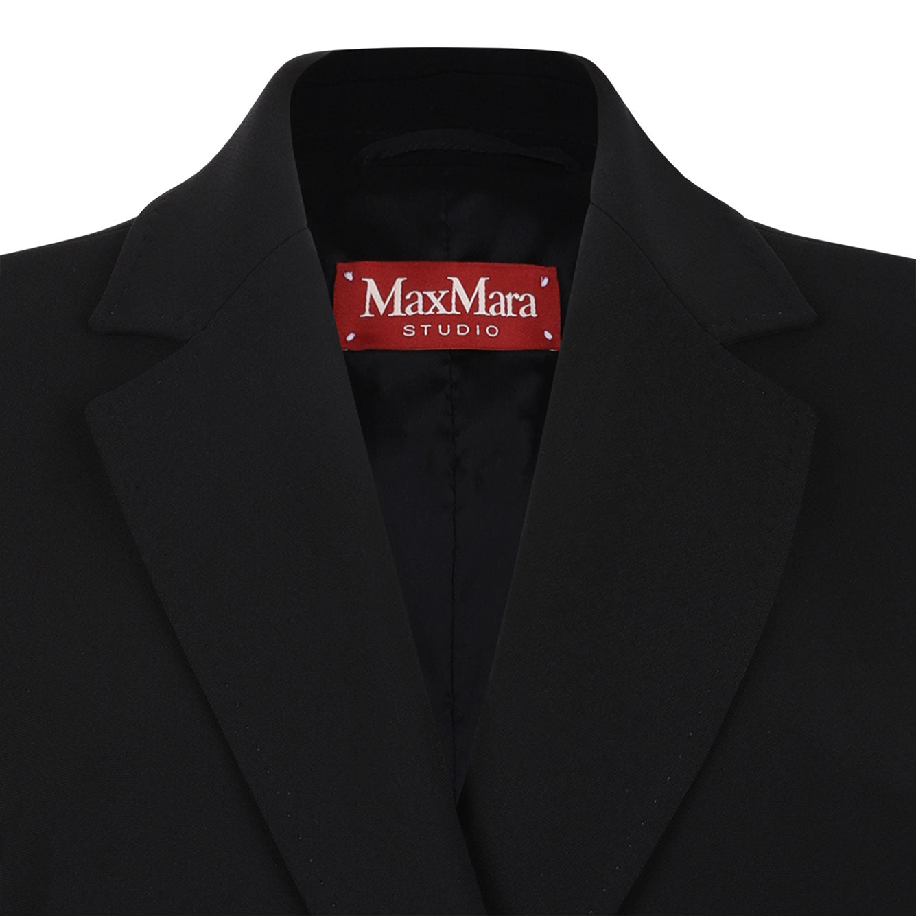 MAX MARA STUDIO Chic Triacetate-Blend Jacket for Women